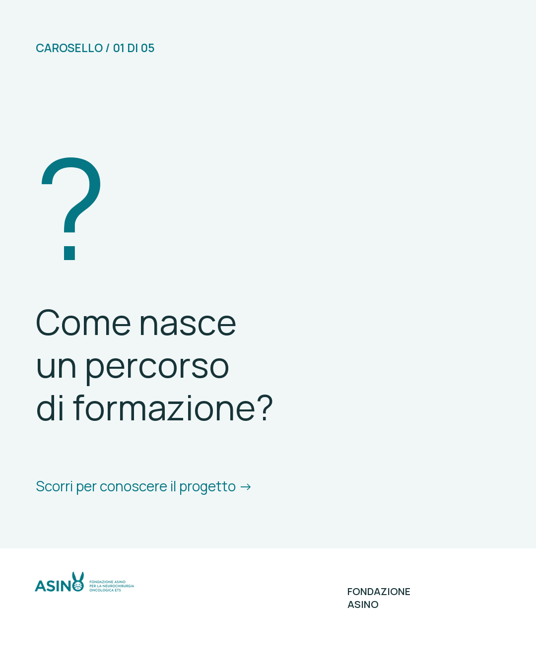 Template Carosello / domanda